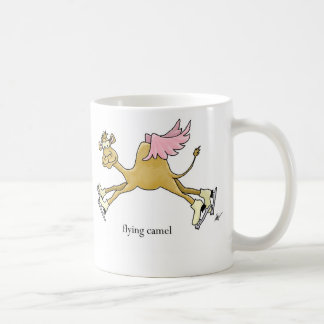 De Café Taza del camello del vuelo