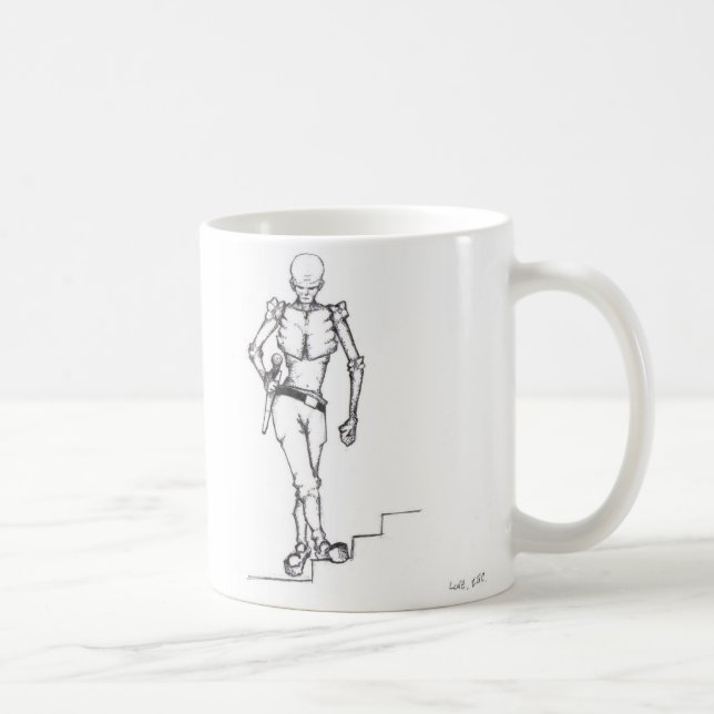 De Café Taza del caminante (Derecha)