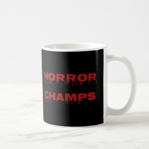 De Café Taza del campeón del horror