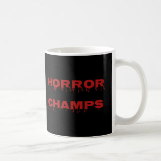 De Café Taza del campeón del horror