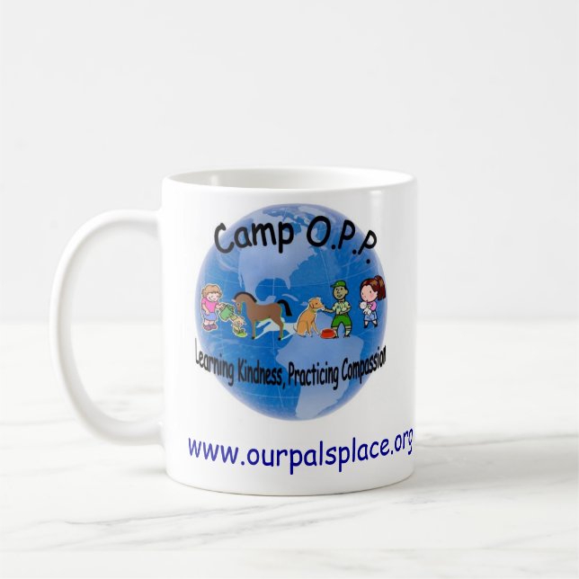 De Café Taza del campo OPP (Izquierda)