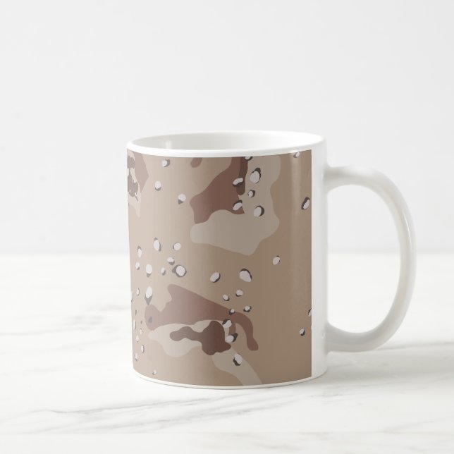 De Café Taza del camuflaje del desierto (Derecha)
