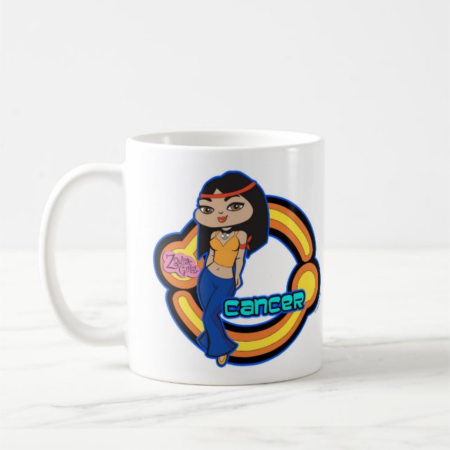 De Café Taza del cáncer (Izquierda)