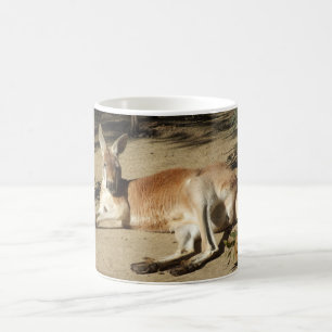 De Café Taza del canguro