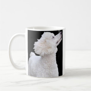De Café Taza del caniche