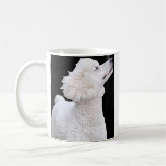 De Café Taza del caniche