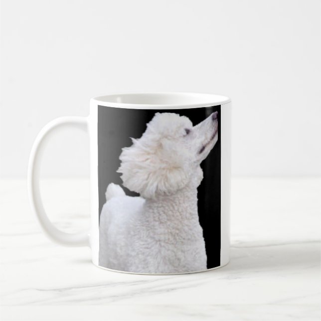 De Café Taza del caniche (Izquierda)