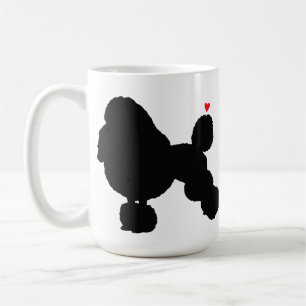 De Café Taza del caniche