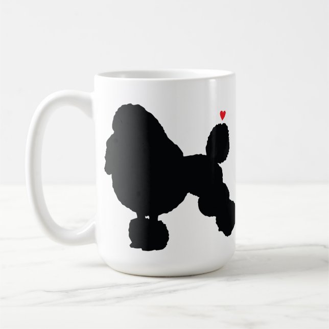 De Café Taza del caniche (Izquierda)