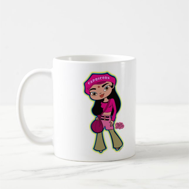 De Café Taza del Capricornio (Izquierda)