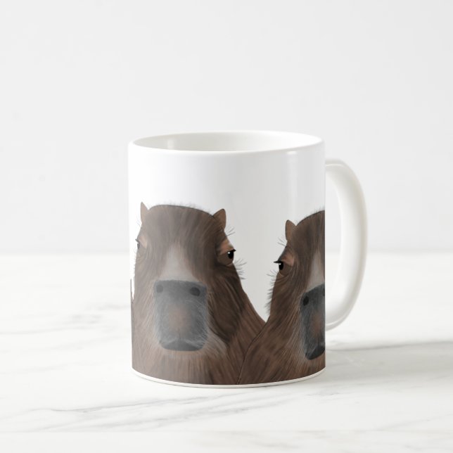 De Café Taza del Capybara (Anverso derecho)