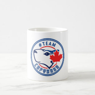 De Café Taza del Capybara del equipo