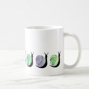 De Café Taza del caracol
