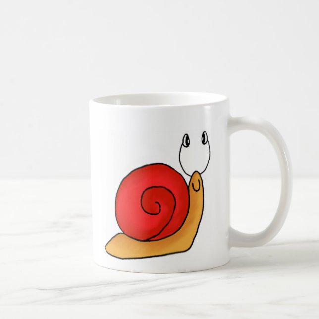 De Café Taza del caracol (Derecha)