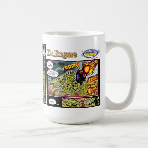 De Café Taza del carácter del Dr. Rogers