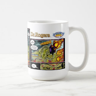 De Café Taza del carácter del Dr. Rogers