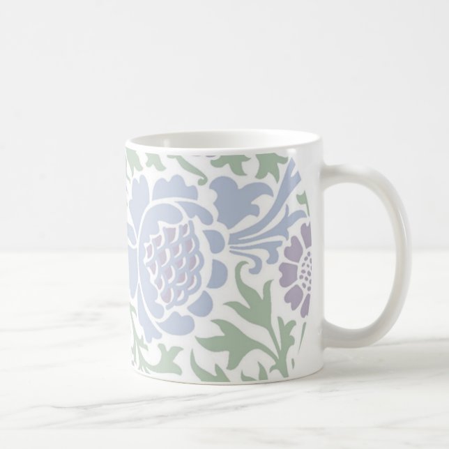 De Café taza del cardo (Derecha)