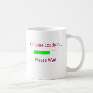 De Café Taza del cargamento del cafeína