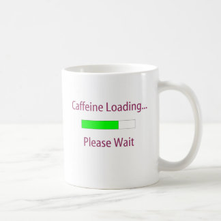 De Café Taza del cargamento del cafeína