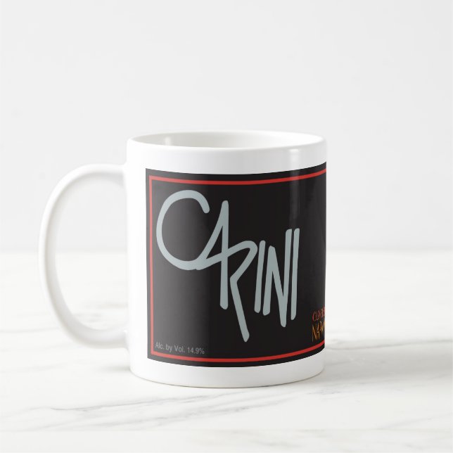 De Café taza del carini (Izquierda)