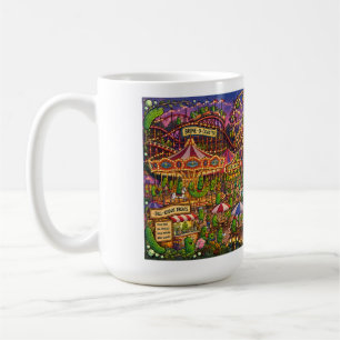 De Café Taza del Carnaval Pickleland - Pickle World