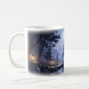 De Café 🏰 Taza del Castillo Mágico Entrar en el Sueño