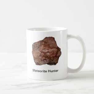 De Café Taza del cazador del meteorito