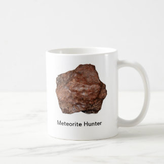 De Café Taza del cazador del meteorito