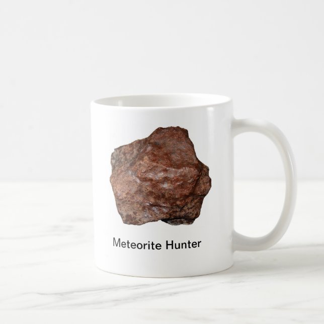 De Café Taza del cazador del meteorito (Derecha)