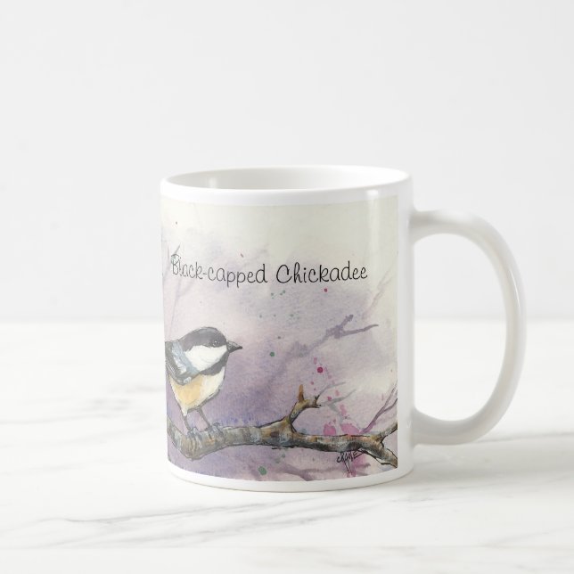 De Café Taza del Chickadee (Derecha)