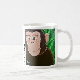 De Café Taza del chimpancé