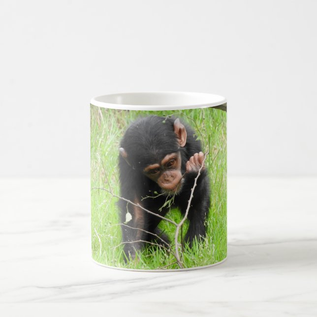 De Café Taza del chimpancé del bebé (Centro)