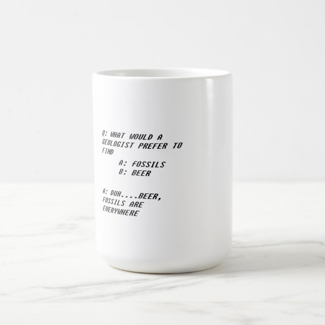 De Café Taza del chiste del geólogo (Centro)