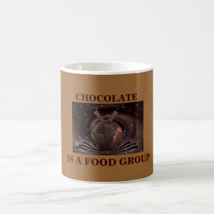 De Café Taza del chocolate