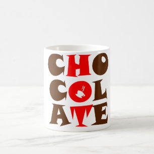 De Café Taza del chocolate caliente