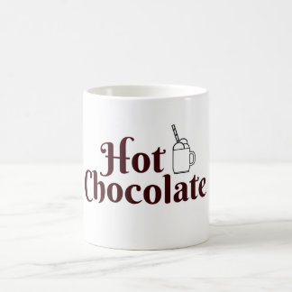 De Café Taza del chocolate caliente