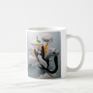 De Café Taza del cielo del gato