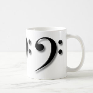 De Café Taza del Clef bajo