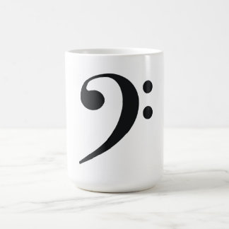 De Café Taza del Clef bajo