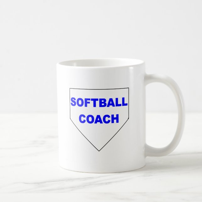 DE CAFÉ TAZA DEL COCHE DEL SOFTBALL (Derecha)