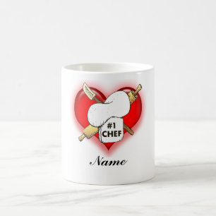 De Café Taza del cocinero #1