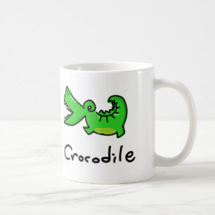 De Café Taza del cocodrilo