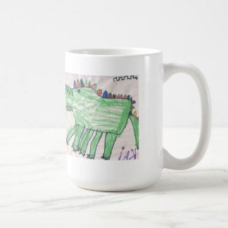 De Café Taza del cocodrilo por DesginsByKai
