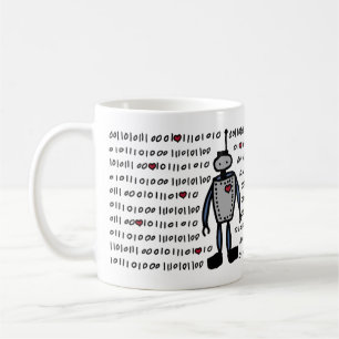 De Café Taza del código del amor