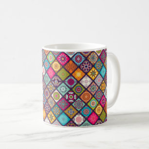 De Café Taza del cofee del mosaico
