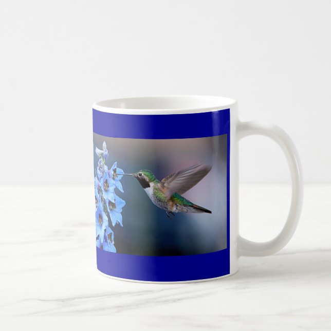 DE CAFÉ TAZA DEL COLIBRÍ (Derecha)