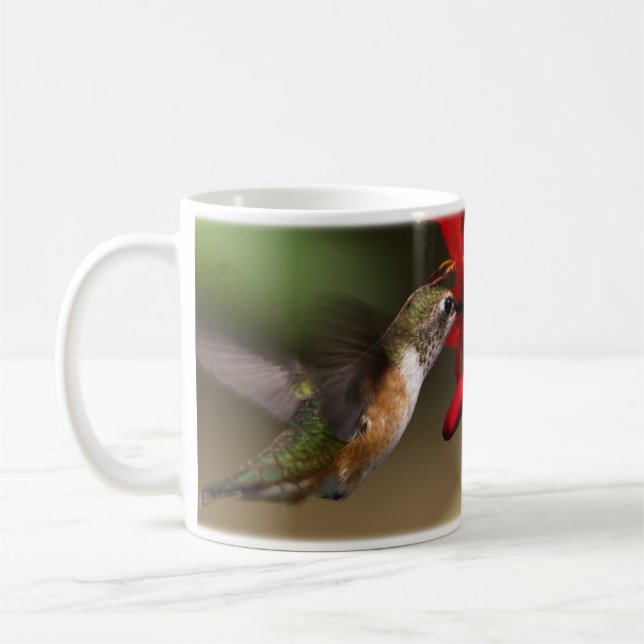 De Café Taza del colibrí (Izquierda)