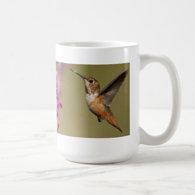 De Café Taza del colibrí (Derecha)