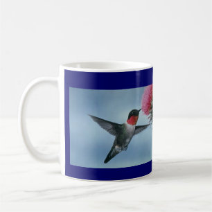 DE CAFÉ TAZA DEL COLIBRÍ