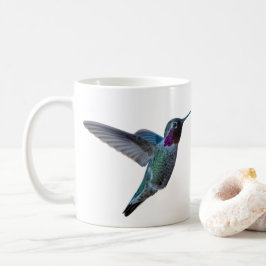 De Café taza del colibrí - diseños A y B